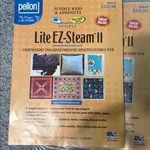 Lite EZ-Steam II Fusible Web - White